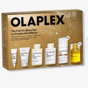 OLAPLEX Shine Essentials Set - Gold and White